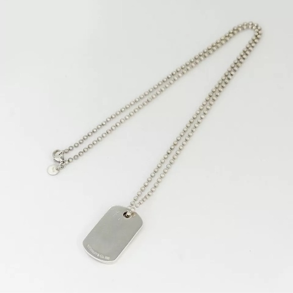 - TIFFANY & Co. LUXURY 🐕 Dog tag - Picture 7 of 9